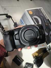 Blackmagic Pocket Cinema Kamera 4K BMPCC4K + klatka smallrig