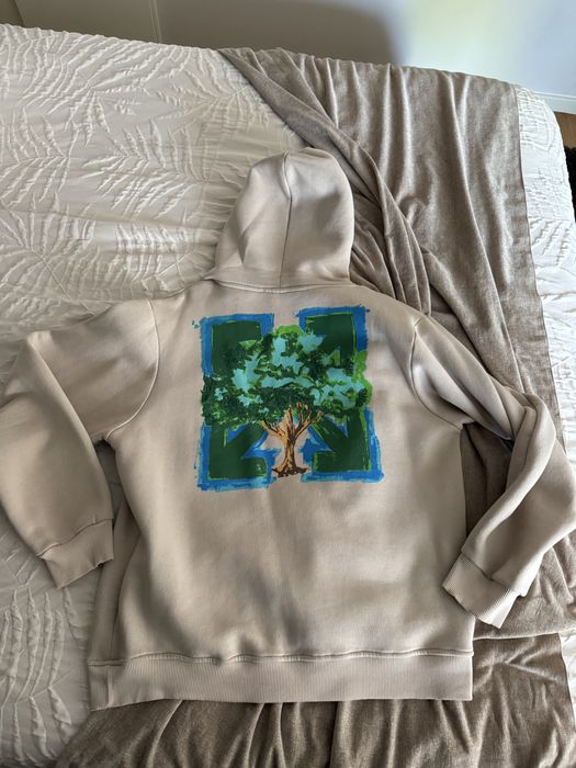 Camisola Sweat OFF White