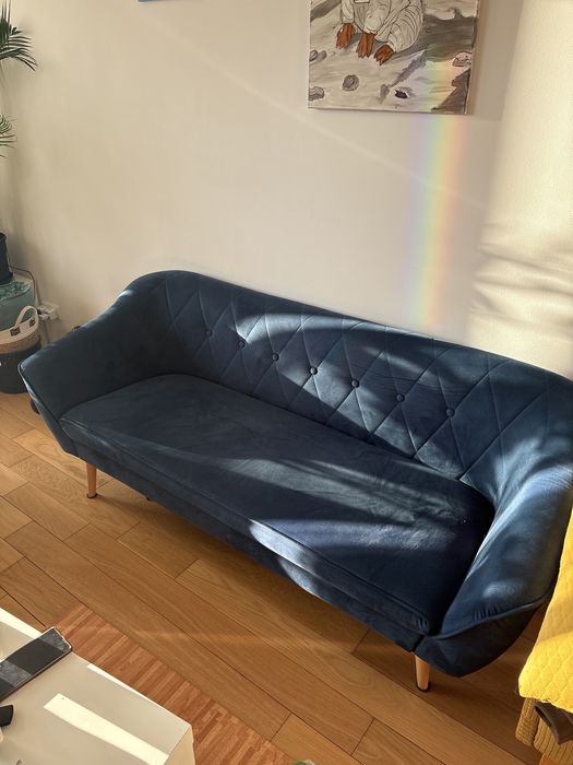 Sofa w stylu skandynawskim