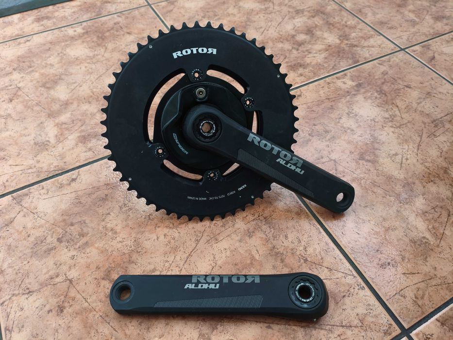 Korba (mechanizm korbowy) z pomiarem mocy Rotor ALDHU24