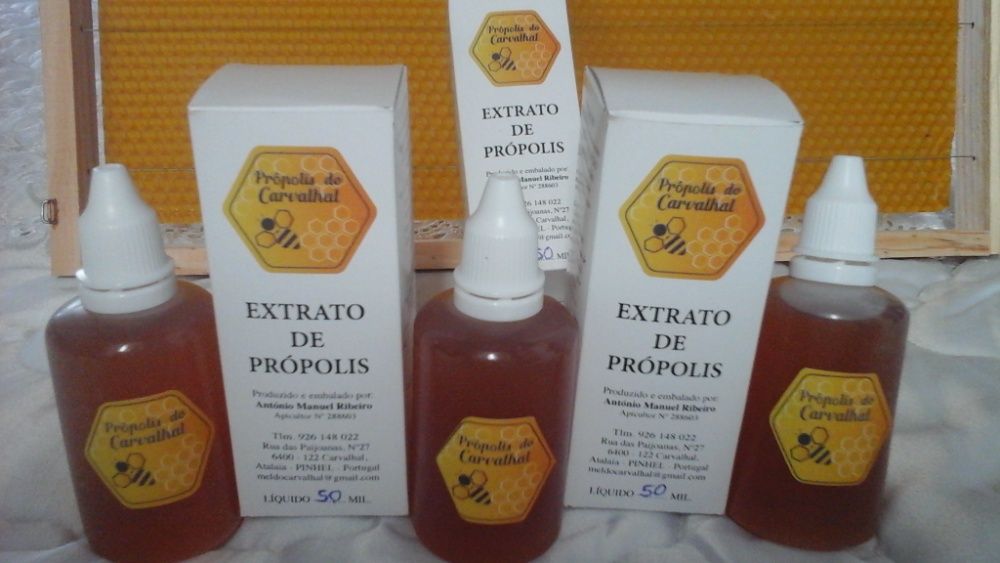 Extrato de PRÓPOLIS - 30ml