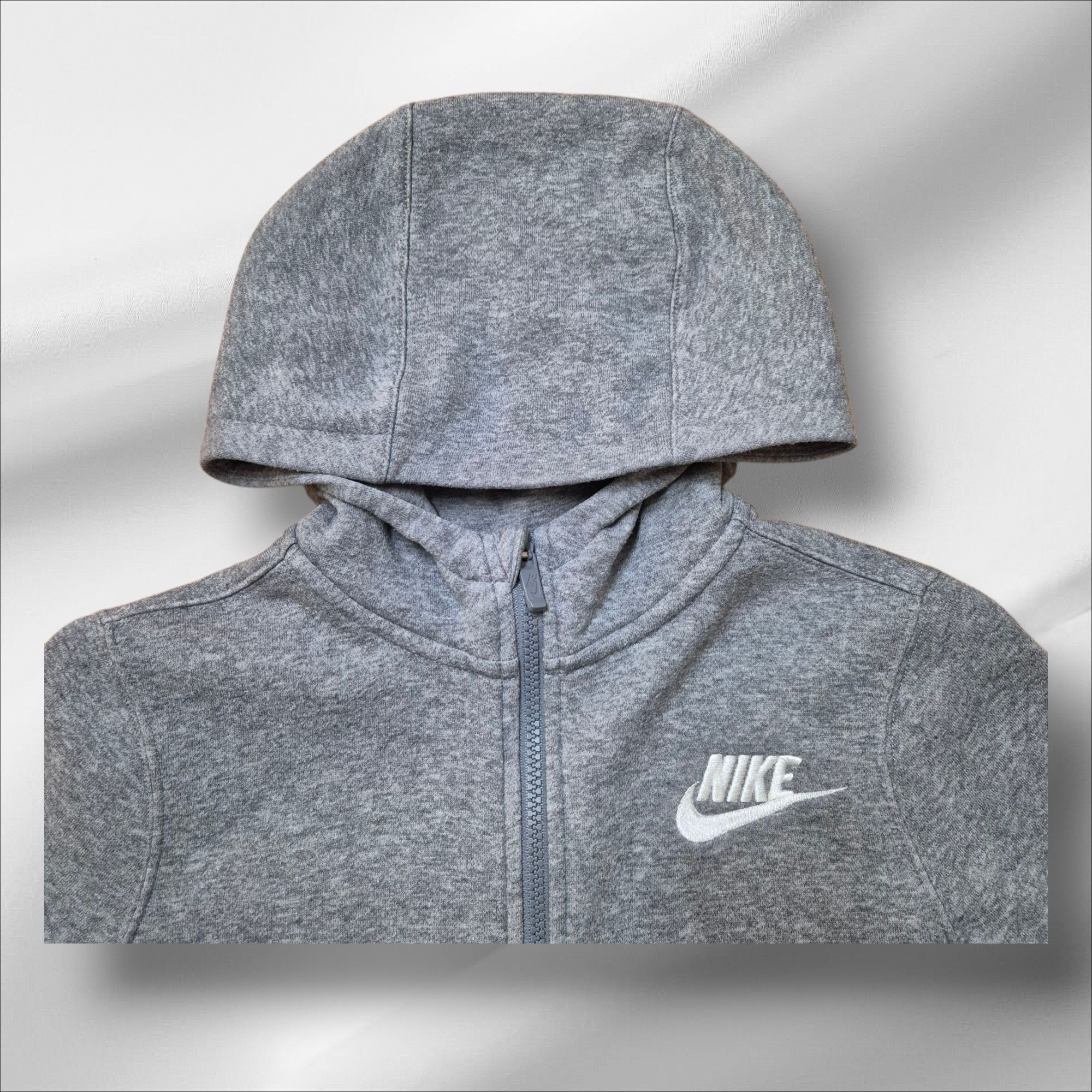Casaco Criança Nike Cinza Tam 11/12