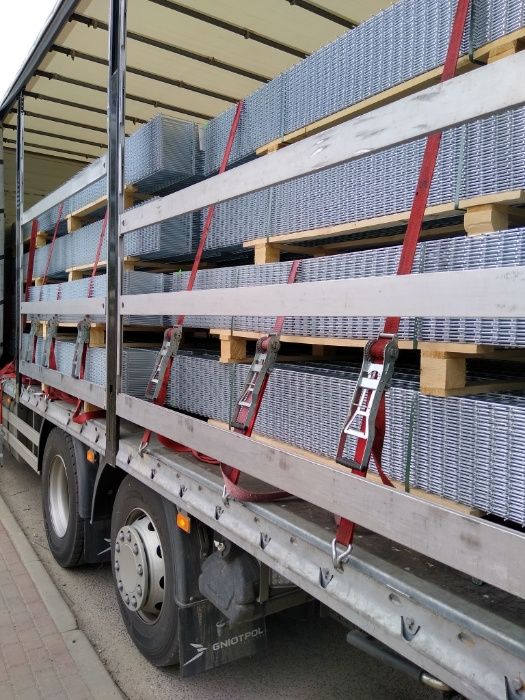 Panel h123 fi 4 ogrodzenie panelowe 52zł mb podmurówka KROSNO