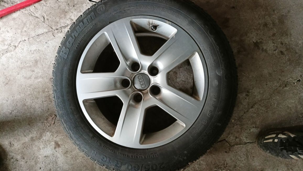 Alufelgi 205/65/r16 5X112 Audi