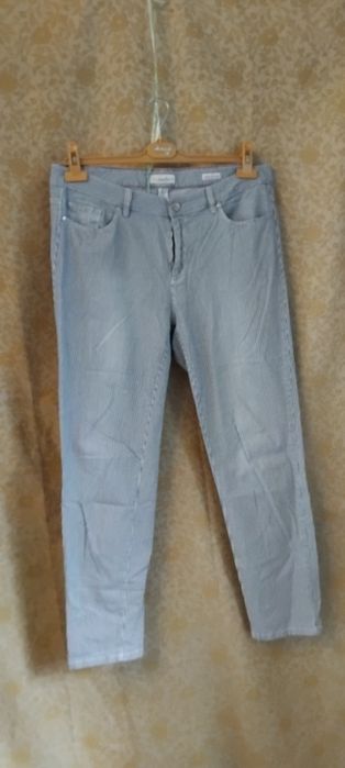 Spodnie w paski Vanilia rozm. XXL