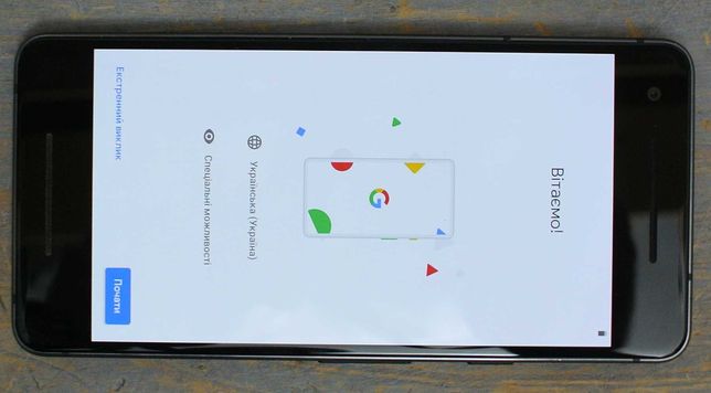 Google Pixel 2 unlocked SIM черный