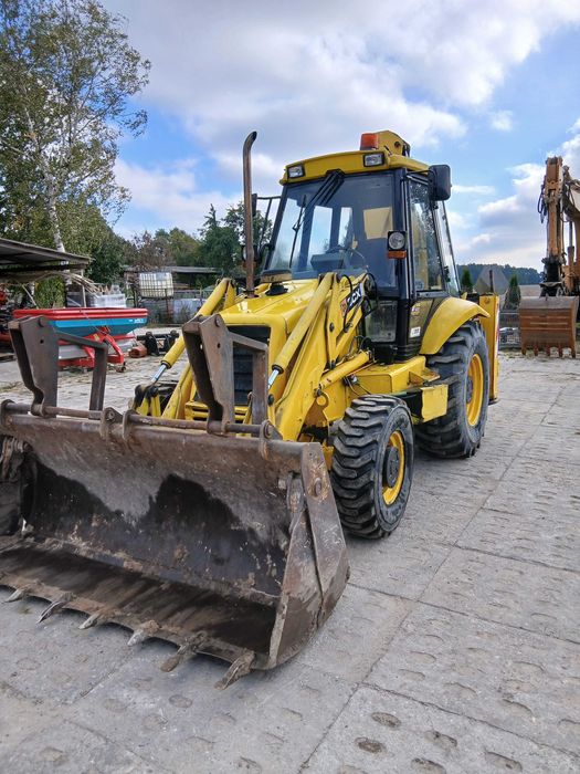 Koparkoładowarka Jcb