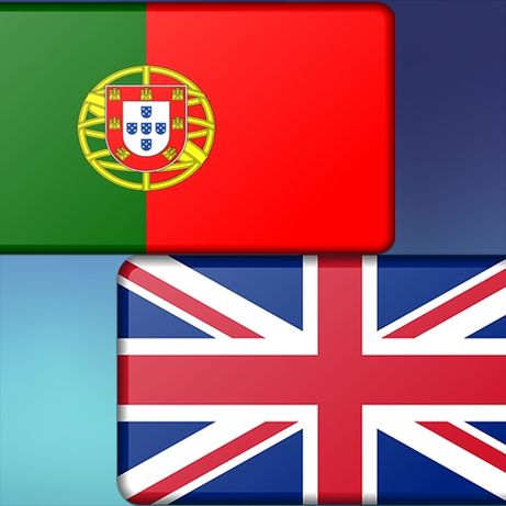 Inglês portugues aulas presenciais ou online