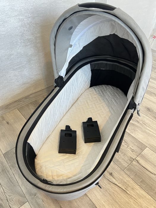 Gondila xl muuvo z adapterami do wozka