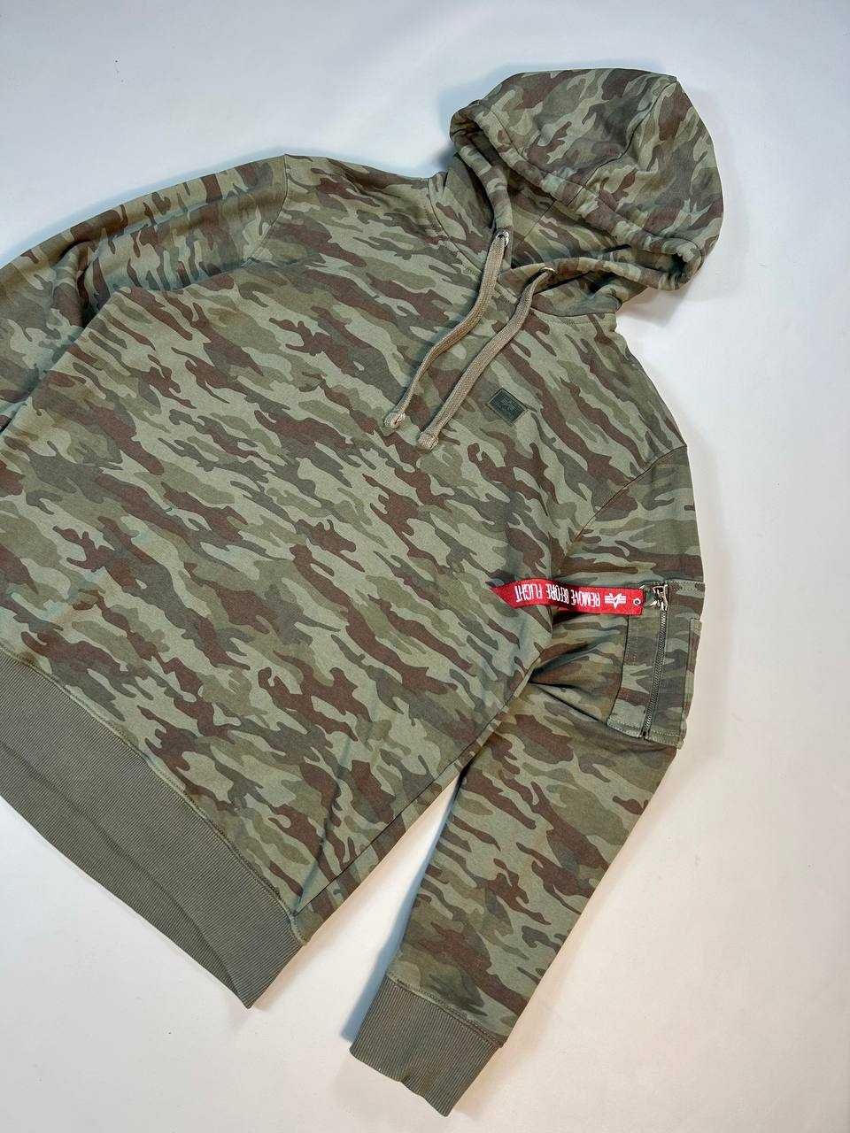 Худі Alpha Industries