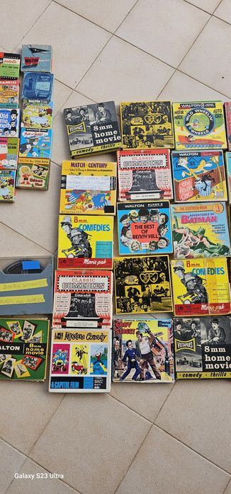 Filmes 8mm e super 8 varios titulos