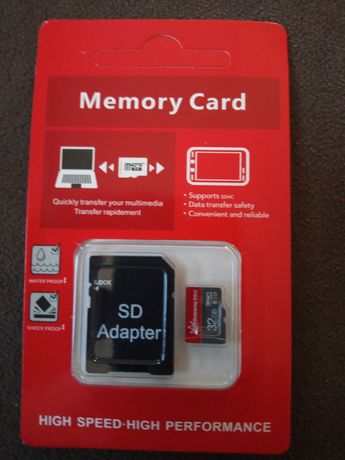 Memory card 32 GB.      l.   (3)    бесплатная доставка