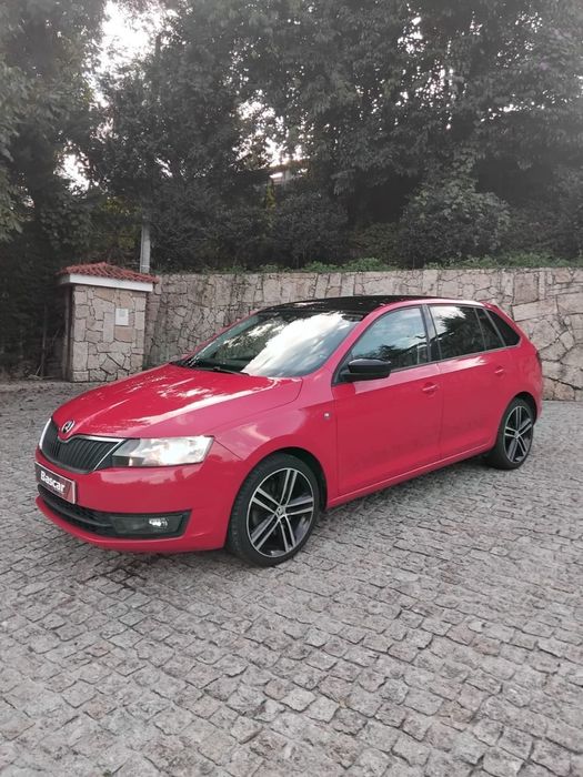Skoda Rapid Spaceback 1.6 TDi Greenline