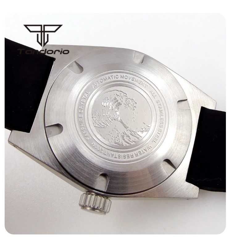 Męski zegarek z automatycznym mechanizmem Tandorio Cali