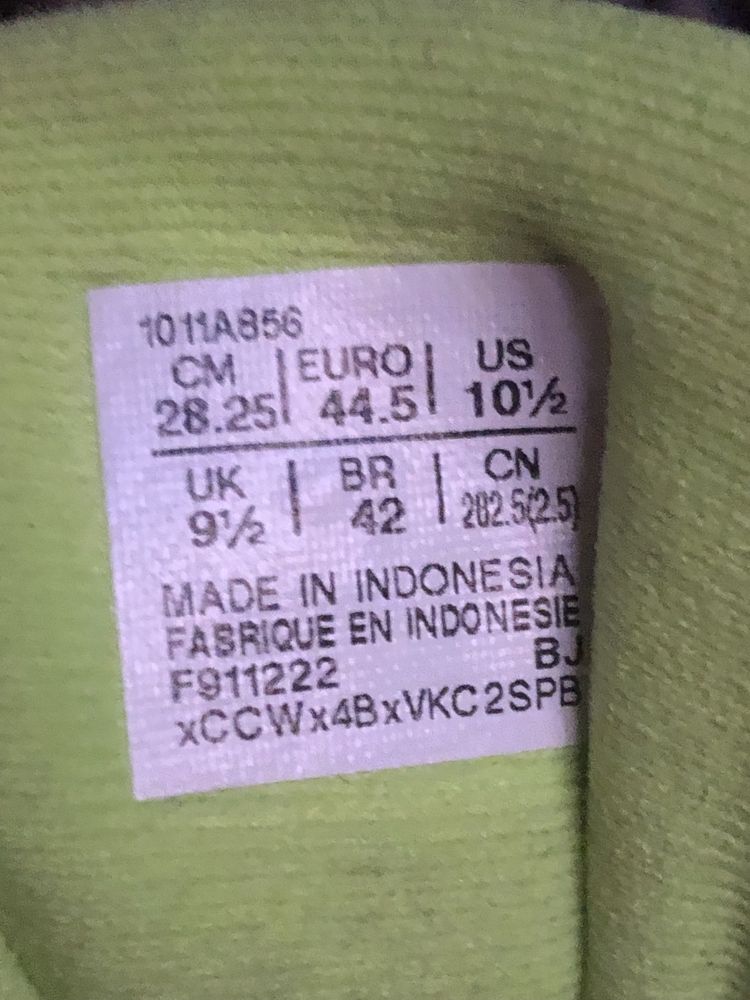 Оригінал, як нові! Кросівки Asics Gel Flux 6  44,5 44 43,5 43 28,25 28