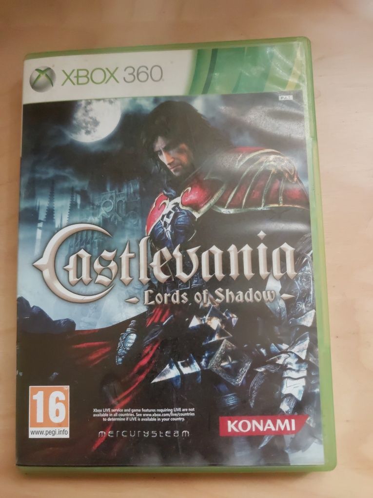 Gra Casltevania the ,,,Xbox 360 . X360