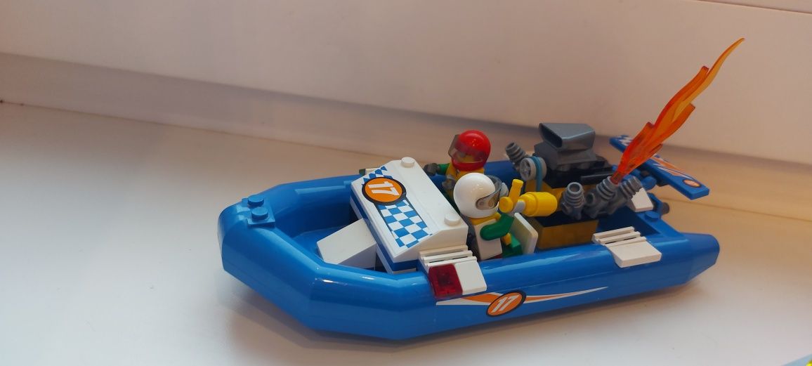 LEGO City Пожарный катер ( 10005 )