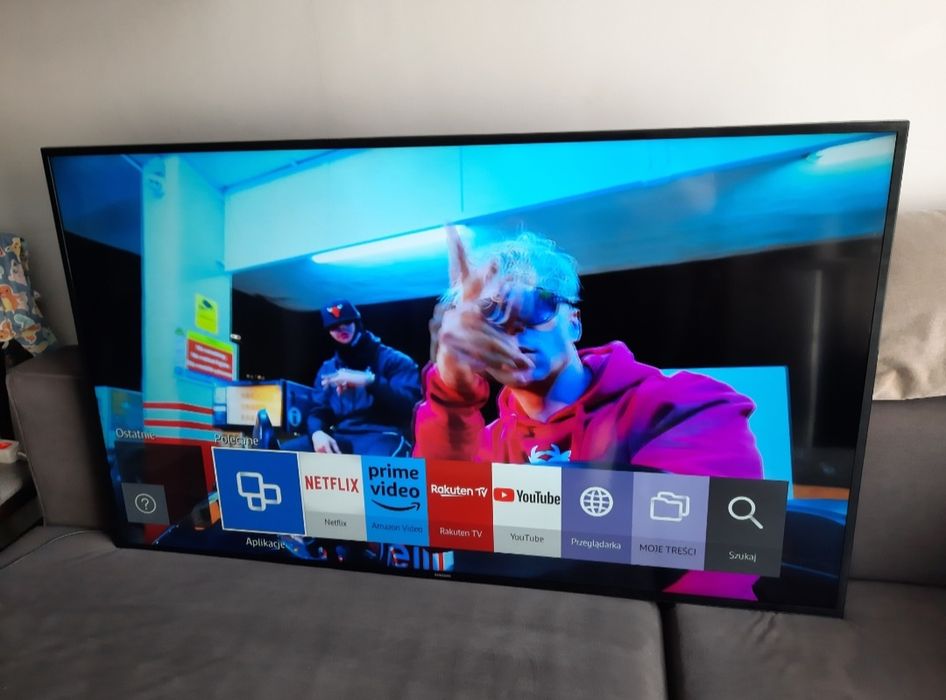 telewizor 78 cali SAMSUNG 4k UHD smart WiFi Netflix youtube