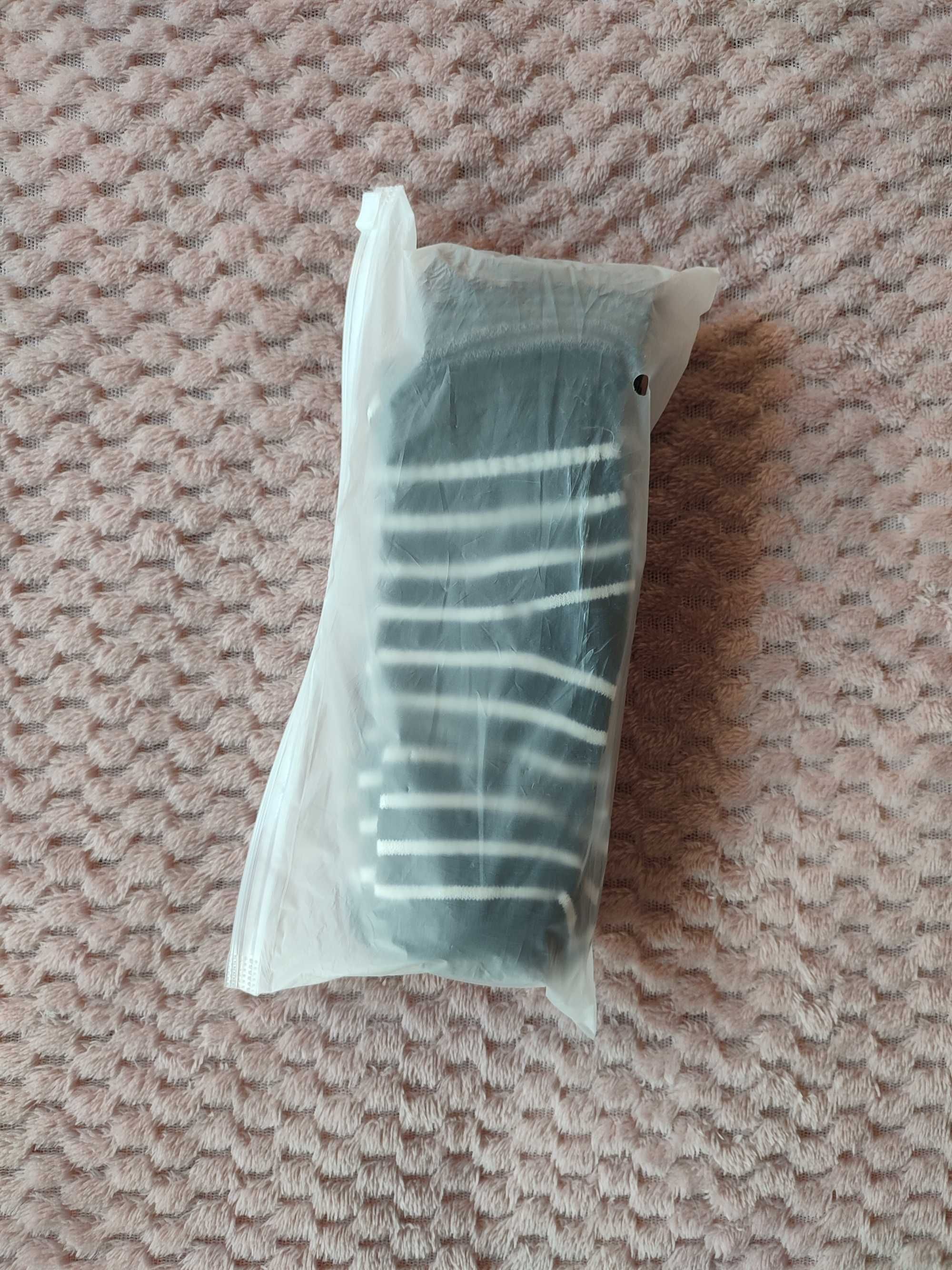 Zestaw 5 par skarpetek damskich w paski