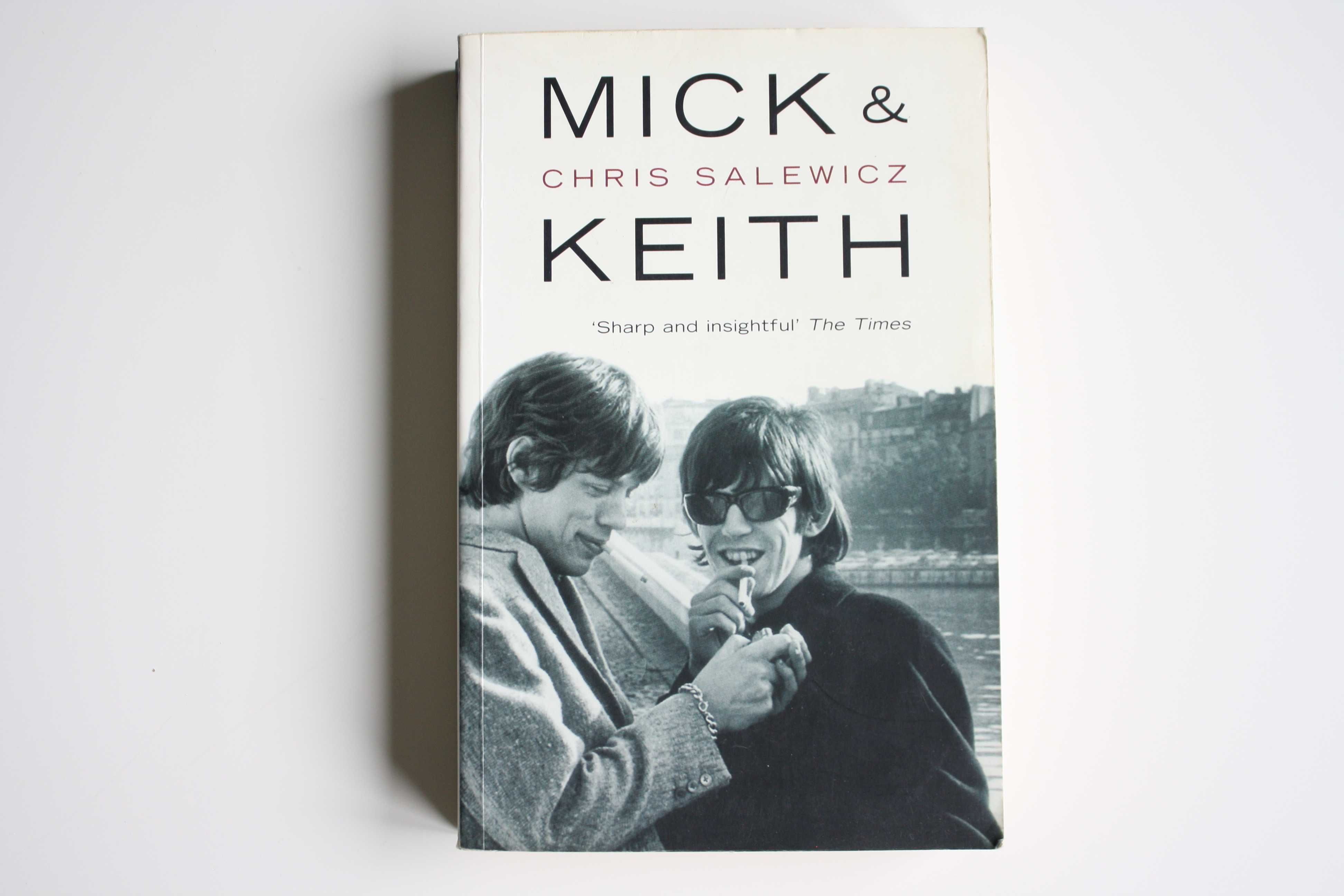 Mick & Keith - Chris Salewicz, English book (The Rolling Stones)