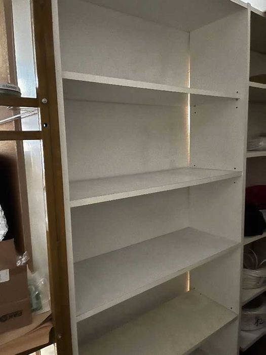 Regały 80x201x28 - 4 szt.