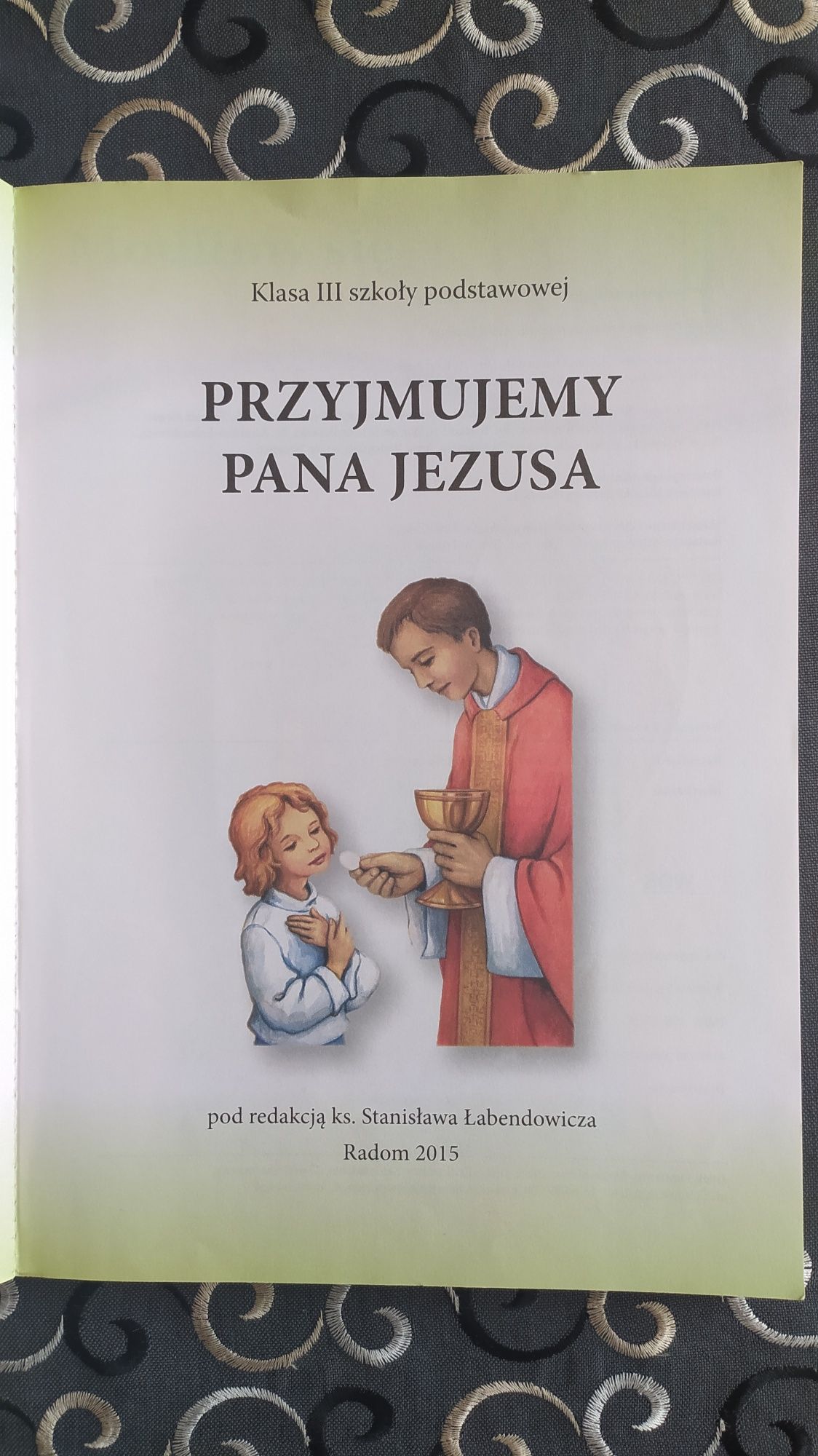 Książka do religii kl.3 szkoła podstawowa