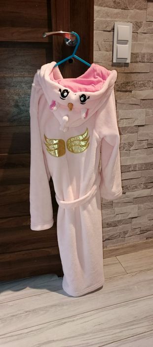 Szlafrok z jednorożcem