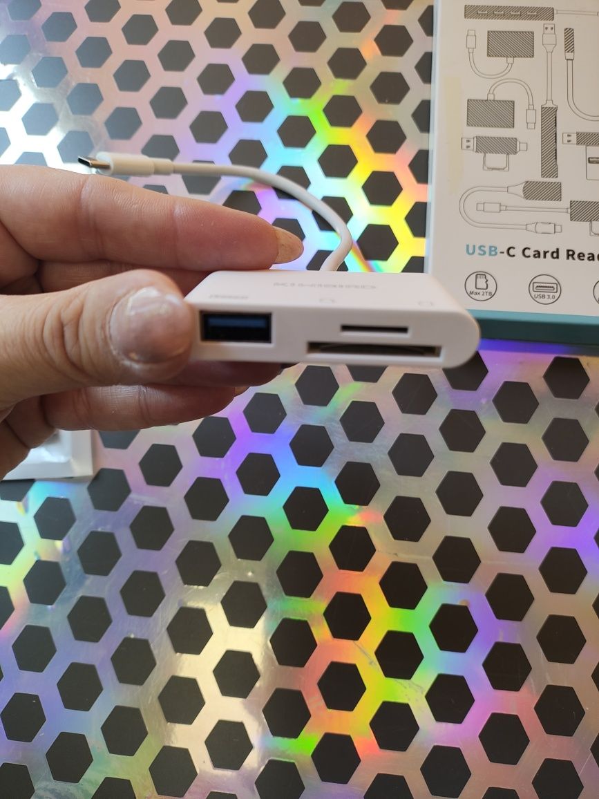 Czytnik kart USB-C
