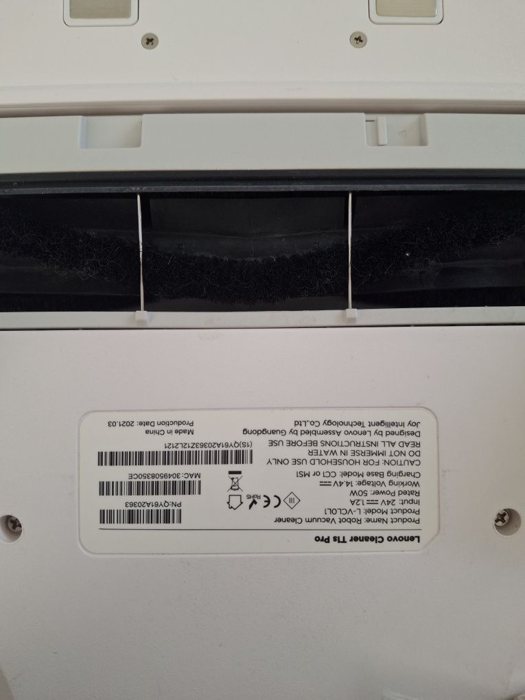 Robot sprzątający Lenovo TS1 Pro – stan bardzo dobry