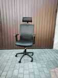 Fotel ergonomiczny obrotowy KESSER czarny