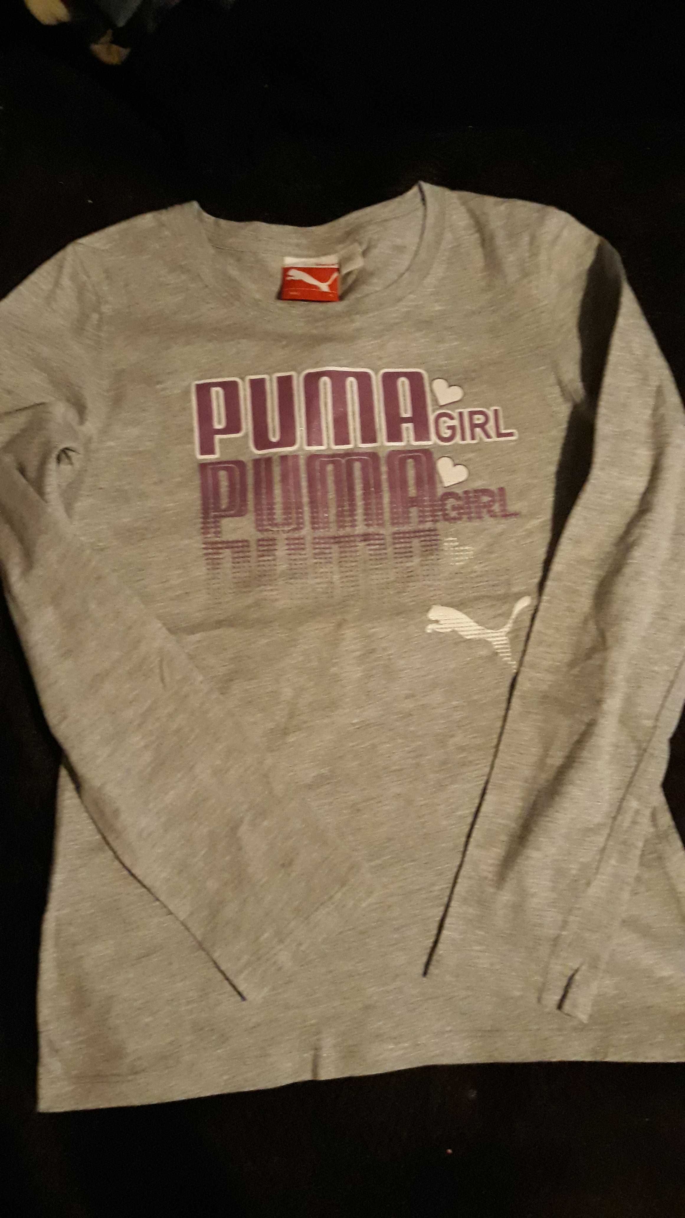 PUMA bluzeczka dziewczęca