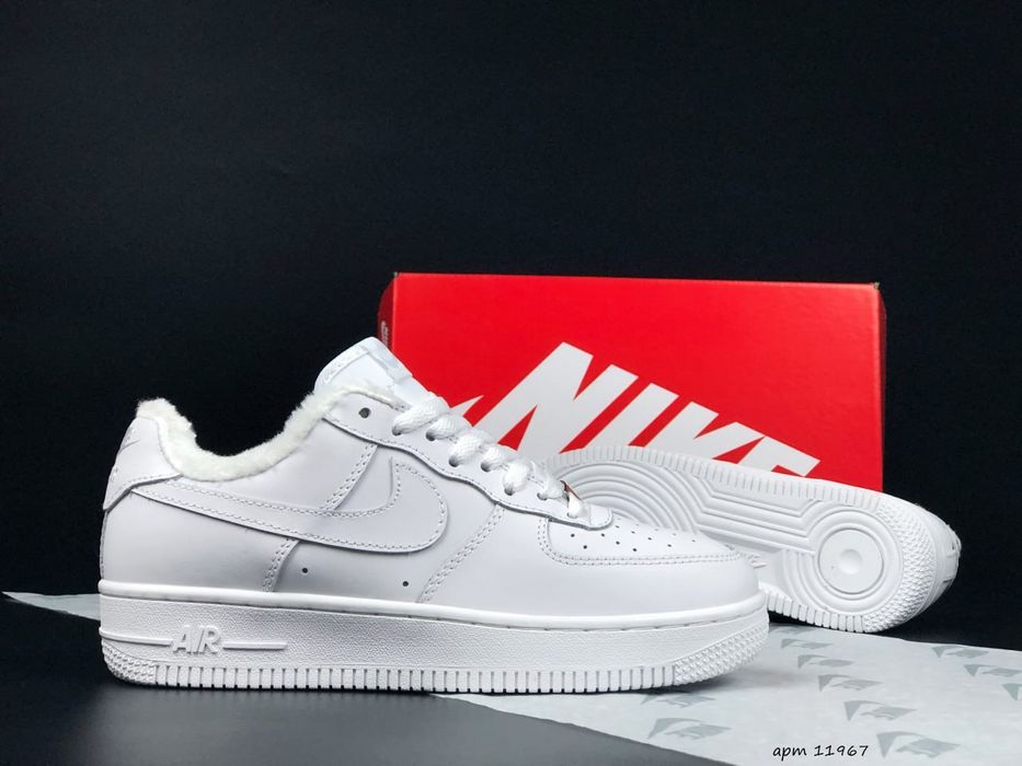 Кросівки Nike Air Force,  Nike Air Jordan 4 Retro, Nike Air Force зима