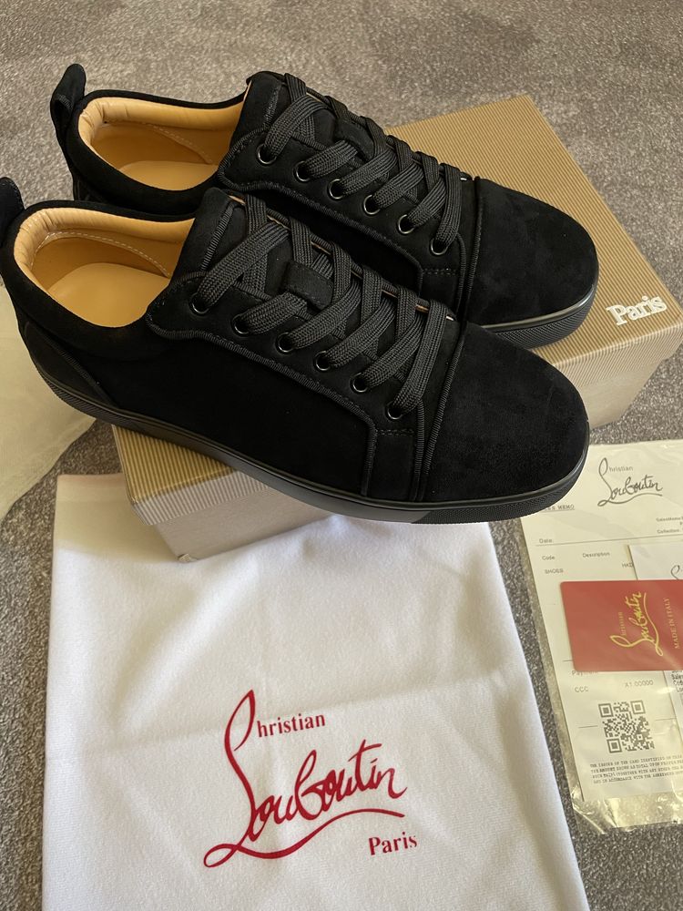 Кроссовки кеды Christian Louboutin labuten labouten dior ysl