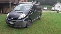 Renault Trafic Vivaro Primastar Klima