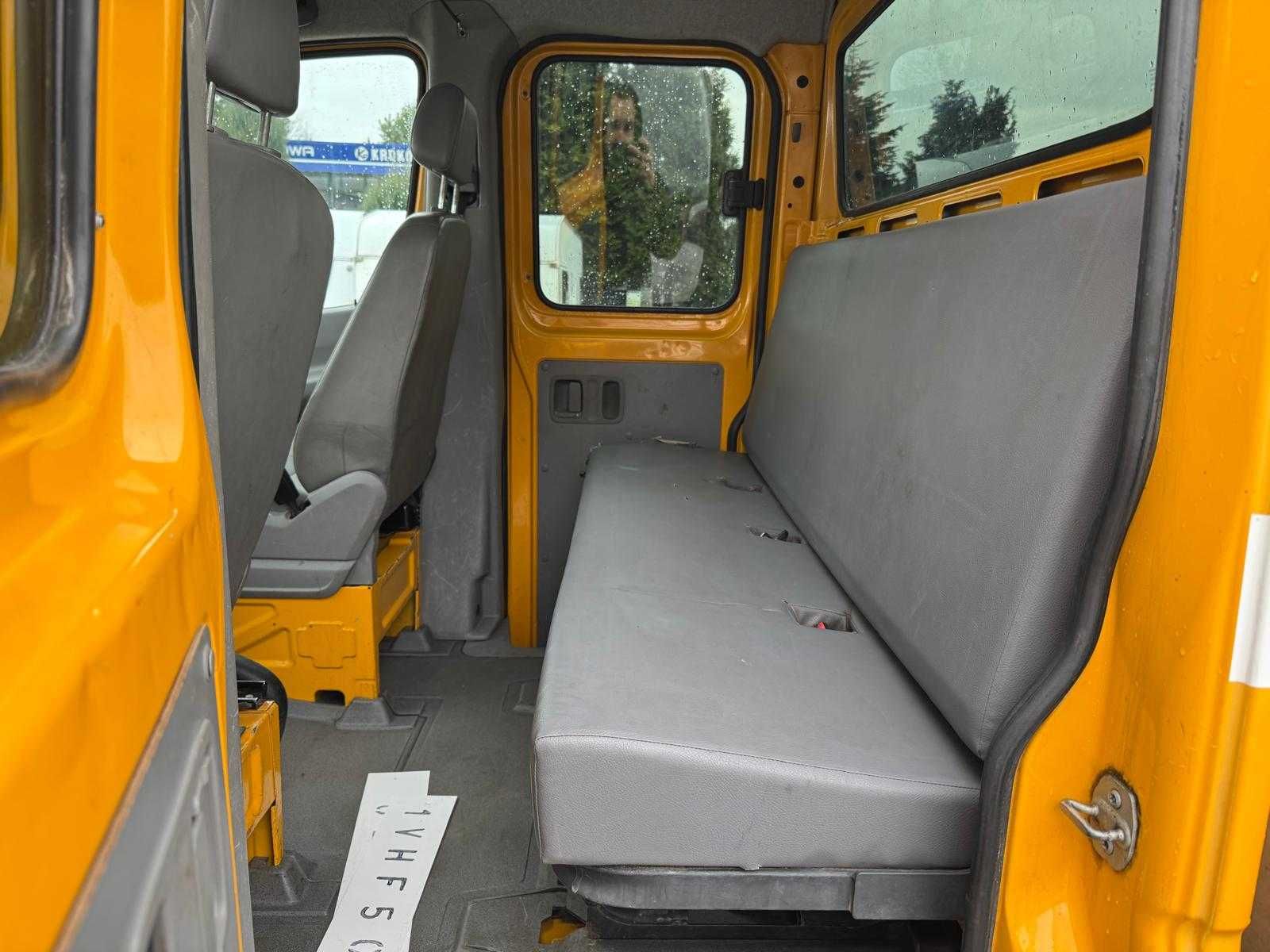 Volkswagen Crafter 2.5TDI! Platforma! Klima! 7-osobowy!