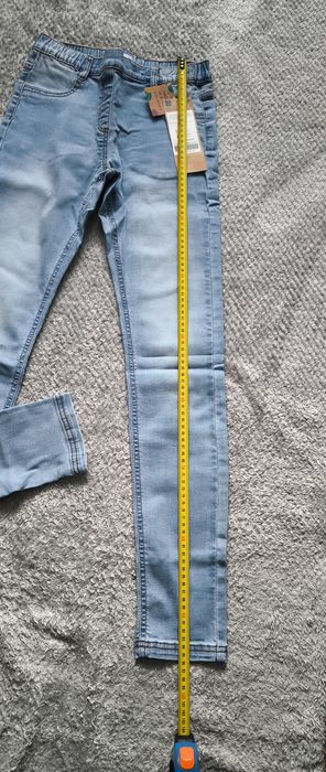Nowe spodnie jeansowe coccodrillo r. 164