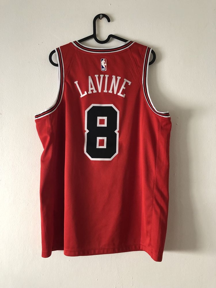 Bulls jersey (Zach Lavine)