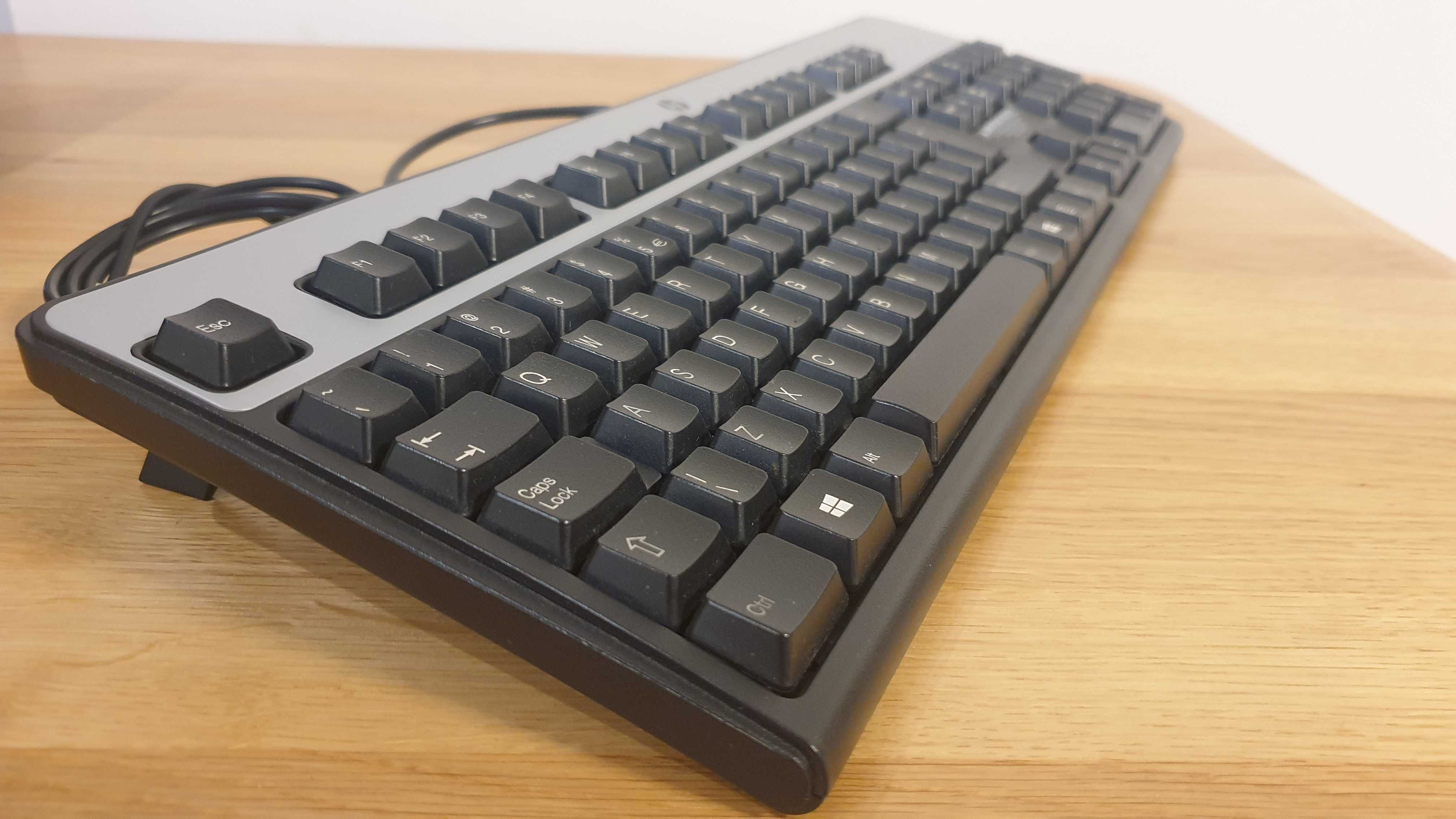 Klawiatura USB HP KEYBOARD SK-2885 Przewodowa Niezawodna