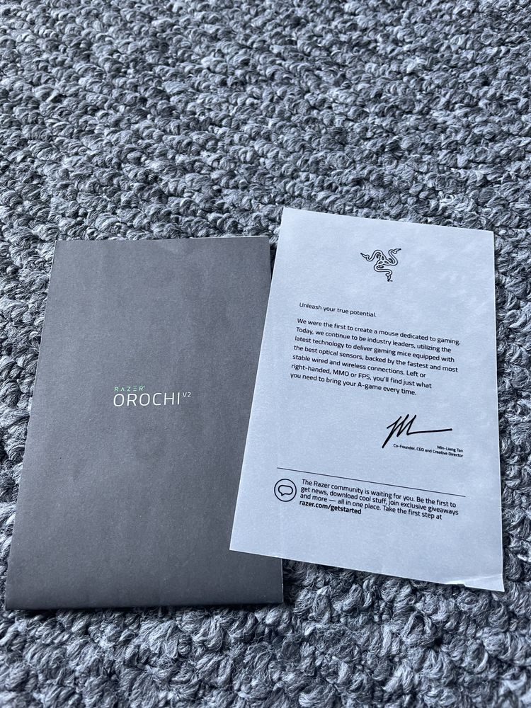 Myszka gamingowa razer customs orochi v2
