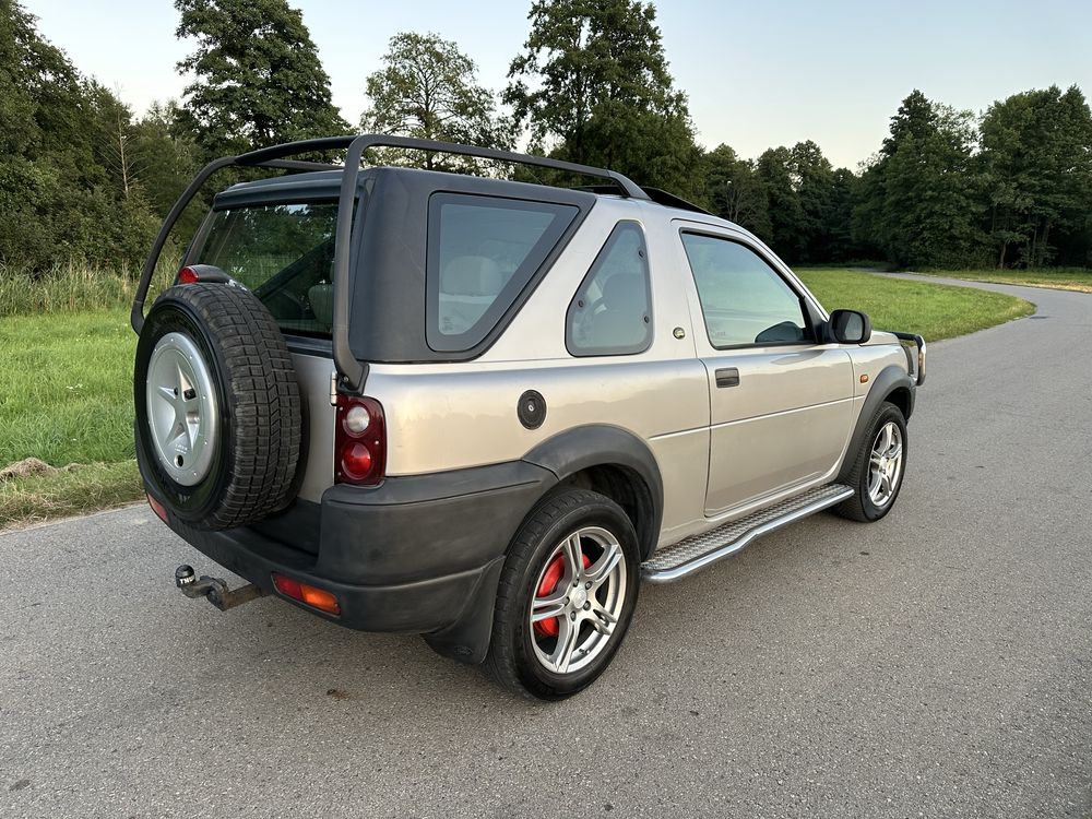 Land Rover Freelander SUV 2.0D 4x4 Cabrio Hak Webasto