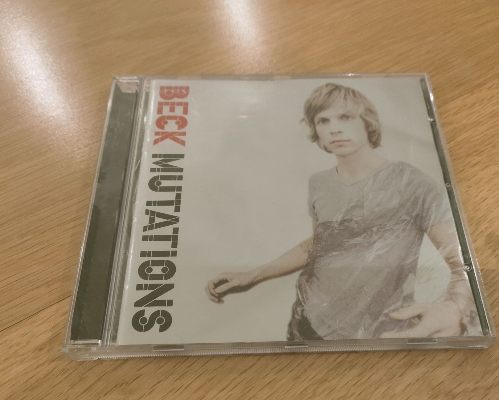 CD original dos Beck - Mutations