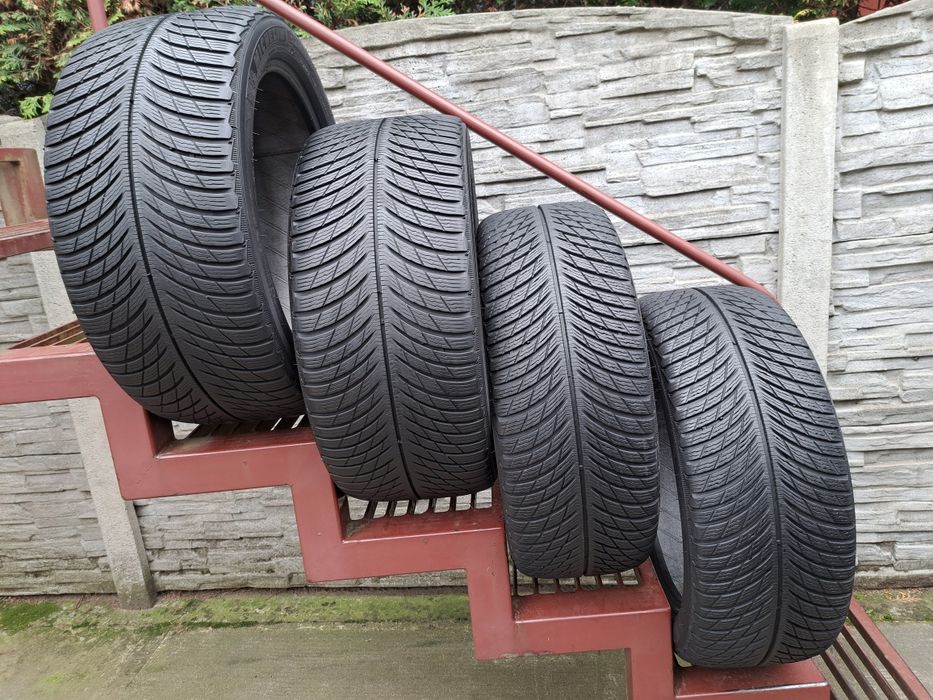 4 Opony zimowe Michelin 225/45 R18 255/40 R18 Montaż Gratis!