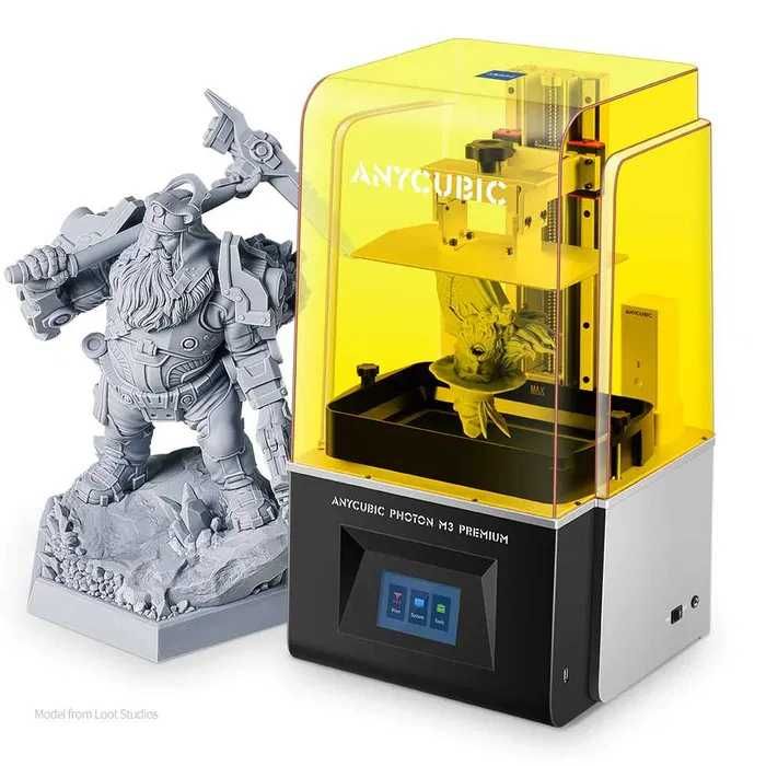 Фотополимерный 3д принтер Anycubic Photon M3 Premium/Гарантия/М3Премиу