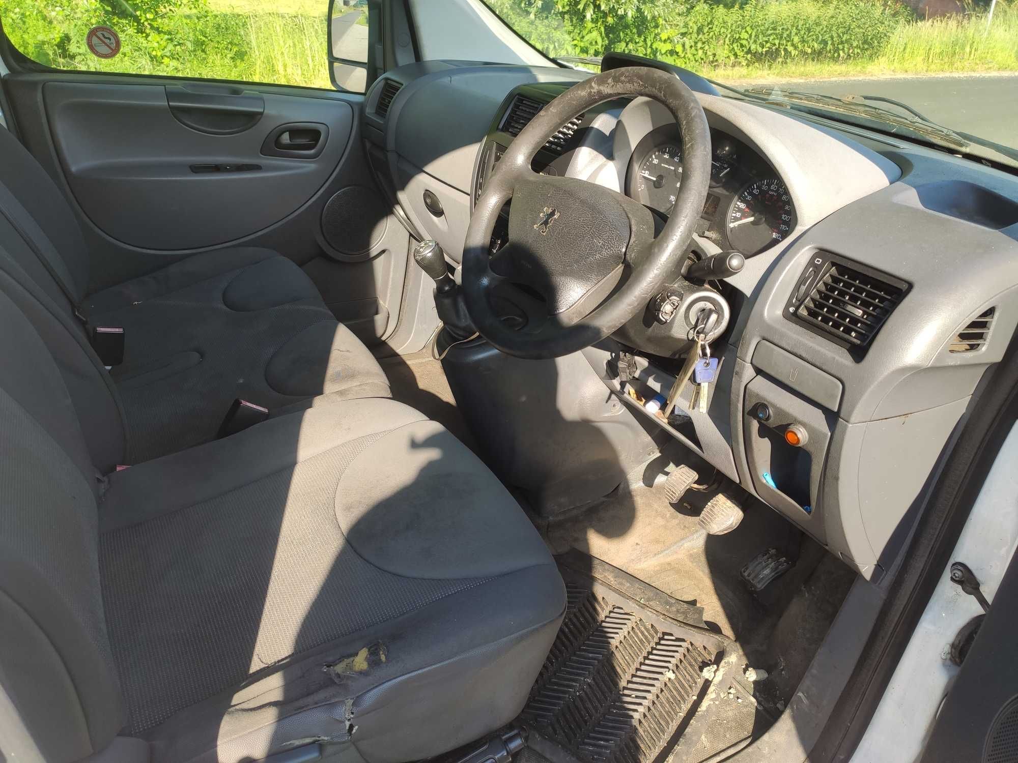 Peugeot Expert 1.6 HDI Pali Jeździ Anglik Sławsk