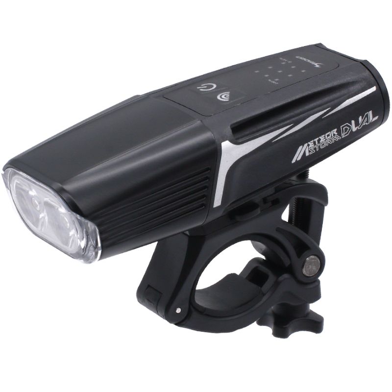 Lampka Rowerowa Przednia Moon Meteor Storm Dual 1300Lm