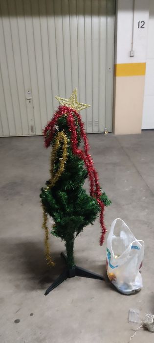 Árvore de Natal e decoração