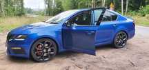 Skoda Octavia 2.0 TSI  RS Challenge 245  DSG 7-biegowa