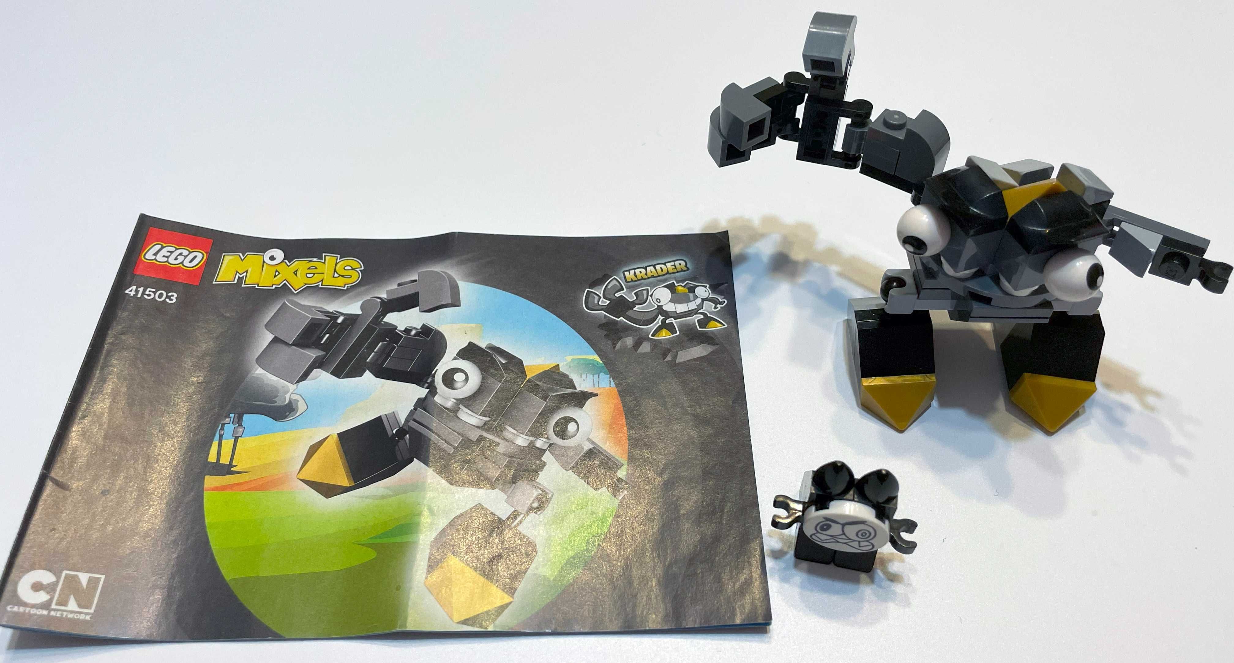 LEGO Mixels Series 1 - 41503 Krader 41504 Seismo 41505 Shuff