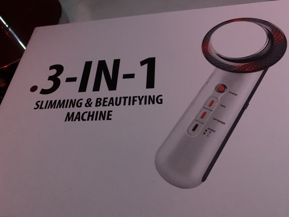 3-in-1 slimming & beautifying machine