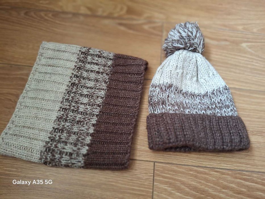 Czapka i komin Coccodrillo  r. 5- 7 lat